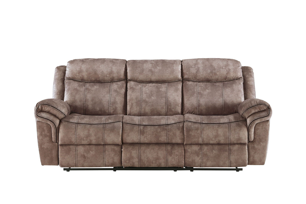 Zubaida - Two Tone 3 Piece Recliner Living Room Set by Unique Piece Furniture
