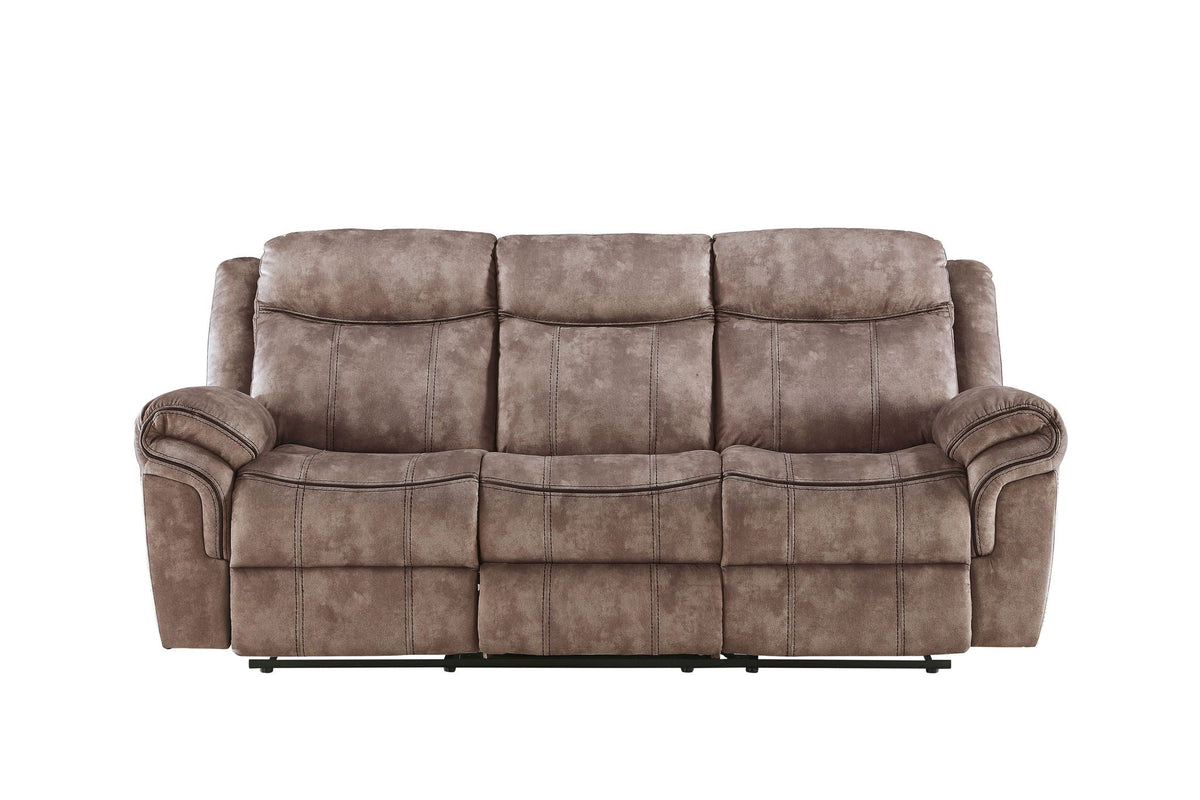 Zubaida - Two Tone 3 Piece Recliner Living Room Set by Unique Piece Furniture