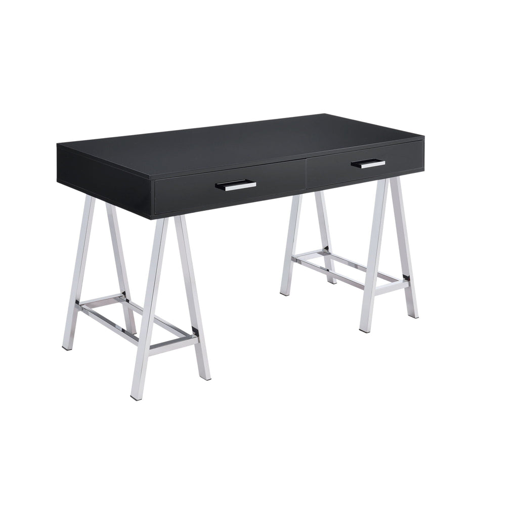 Coleen - High Gloss Writing Desk With USB by Unique Piece Furniture
