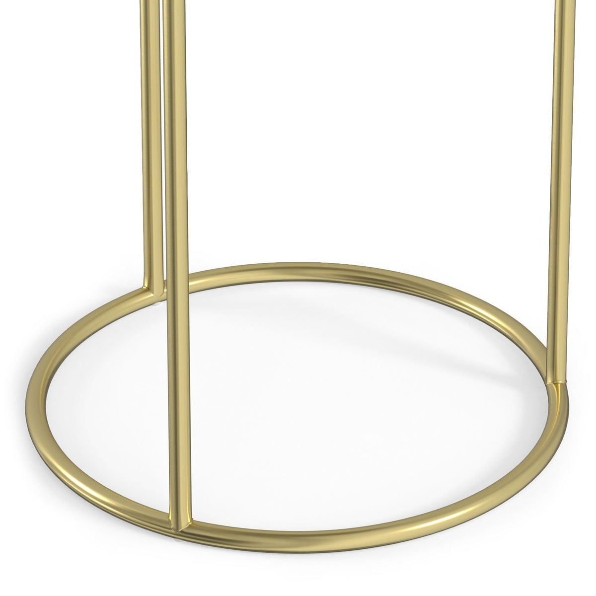 Ashley - 2 Piece Nesting Table - Gold by Unique Piece Furniture