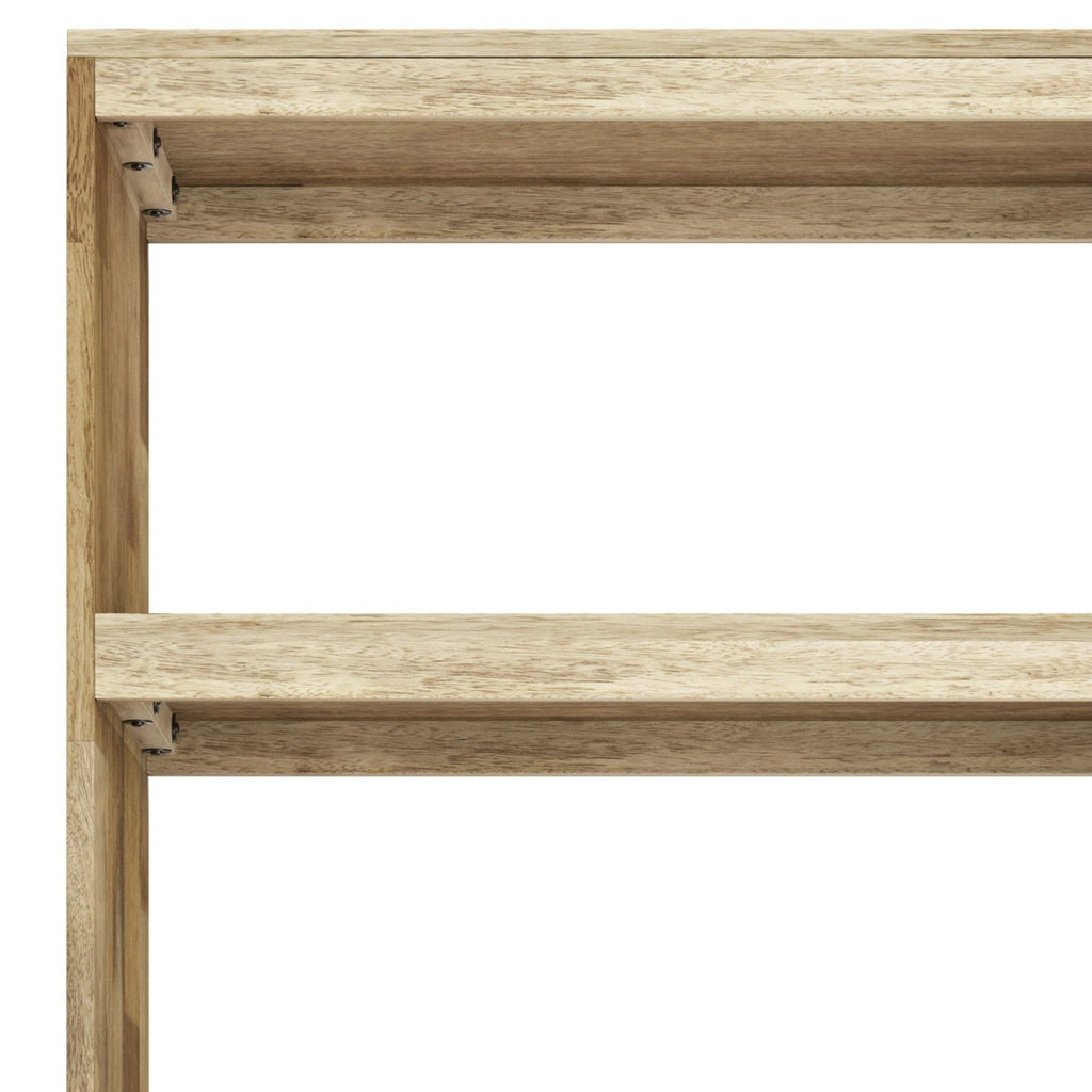 Jager - Bookshelf With Doors - Natural by Unique Piece Furniture
