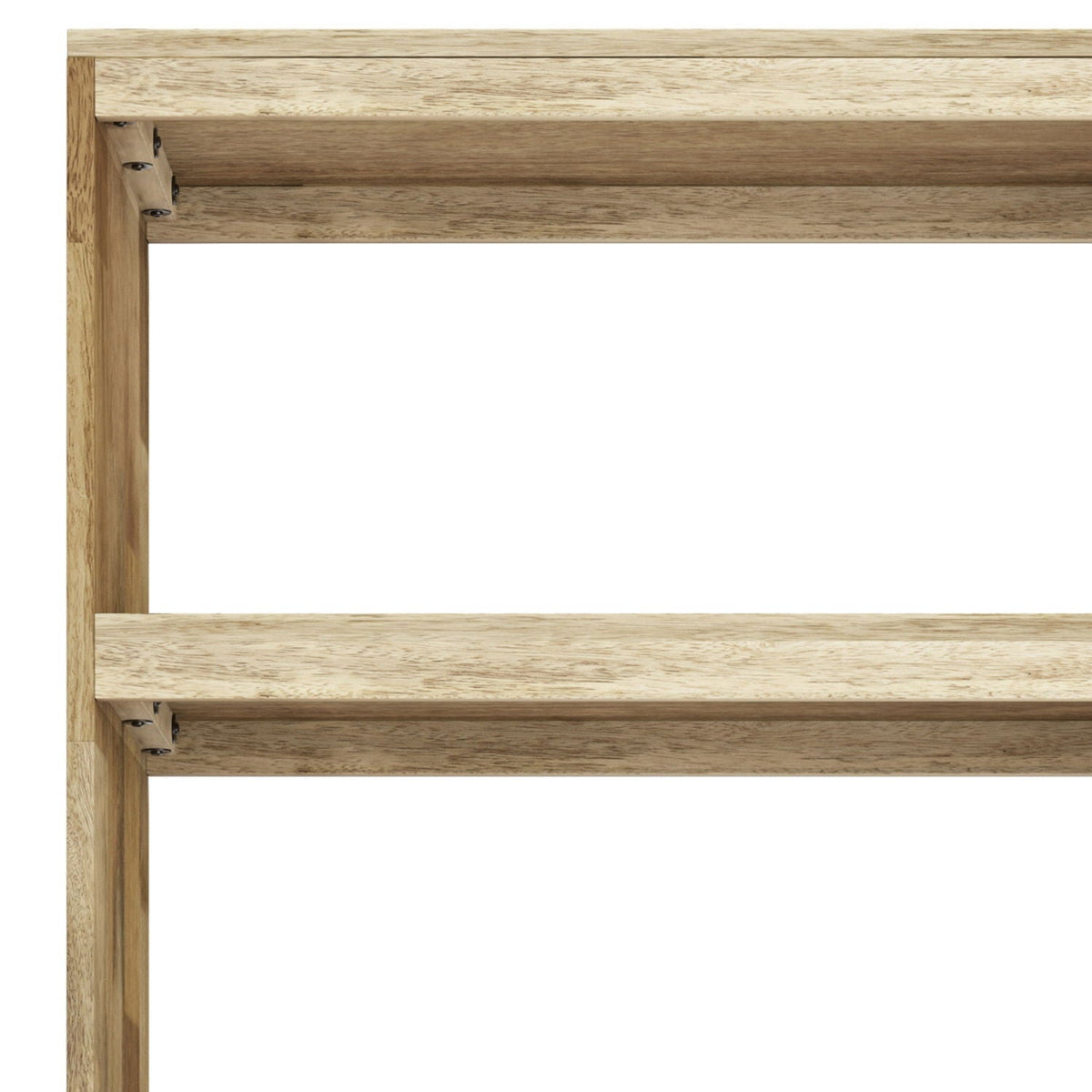 Jager - Bookshelf With Doors - Natural by Unique Piece Furniture