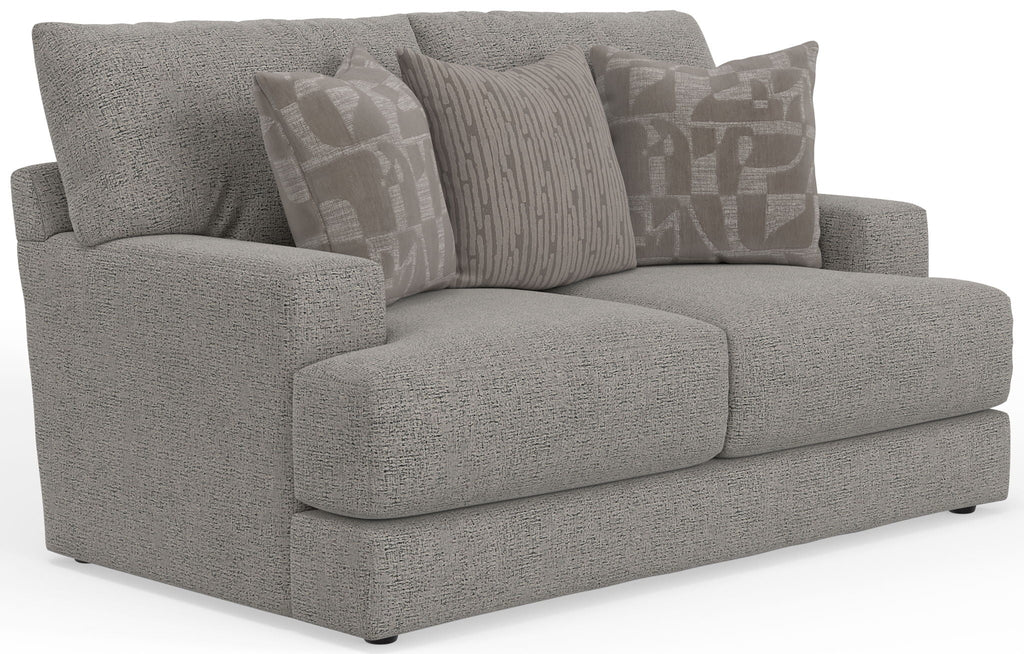 Zeke - Loveseat - Cloud by Unique Piece Furniture