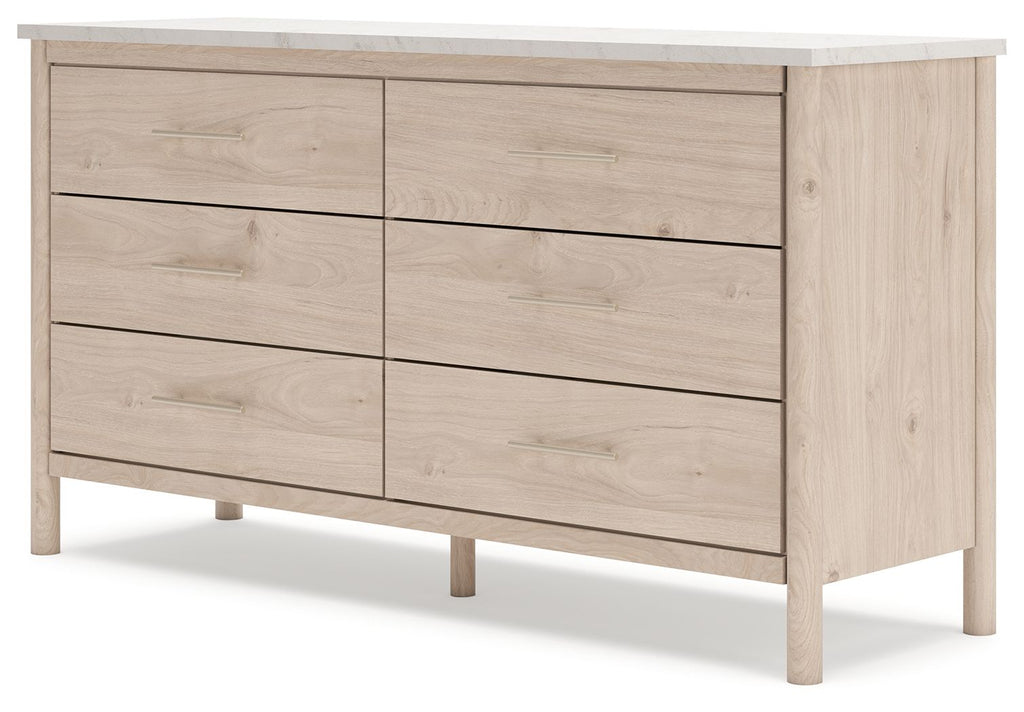 Cadmori - Six Drawer Dresser by Unique Piece Furniture