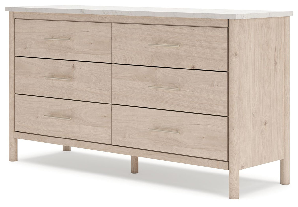 Cadmori - Six Drawer Dresser by Unique Piece Furniture