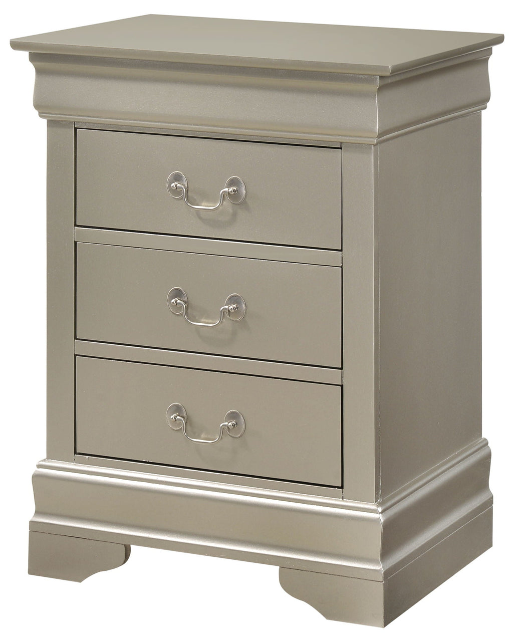 Louis Phillipe - Nightstand - Wood by Unique Piece Furniture