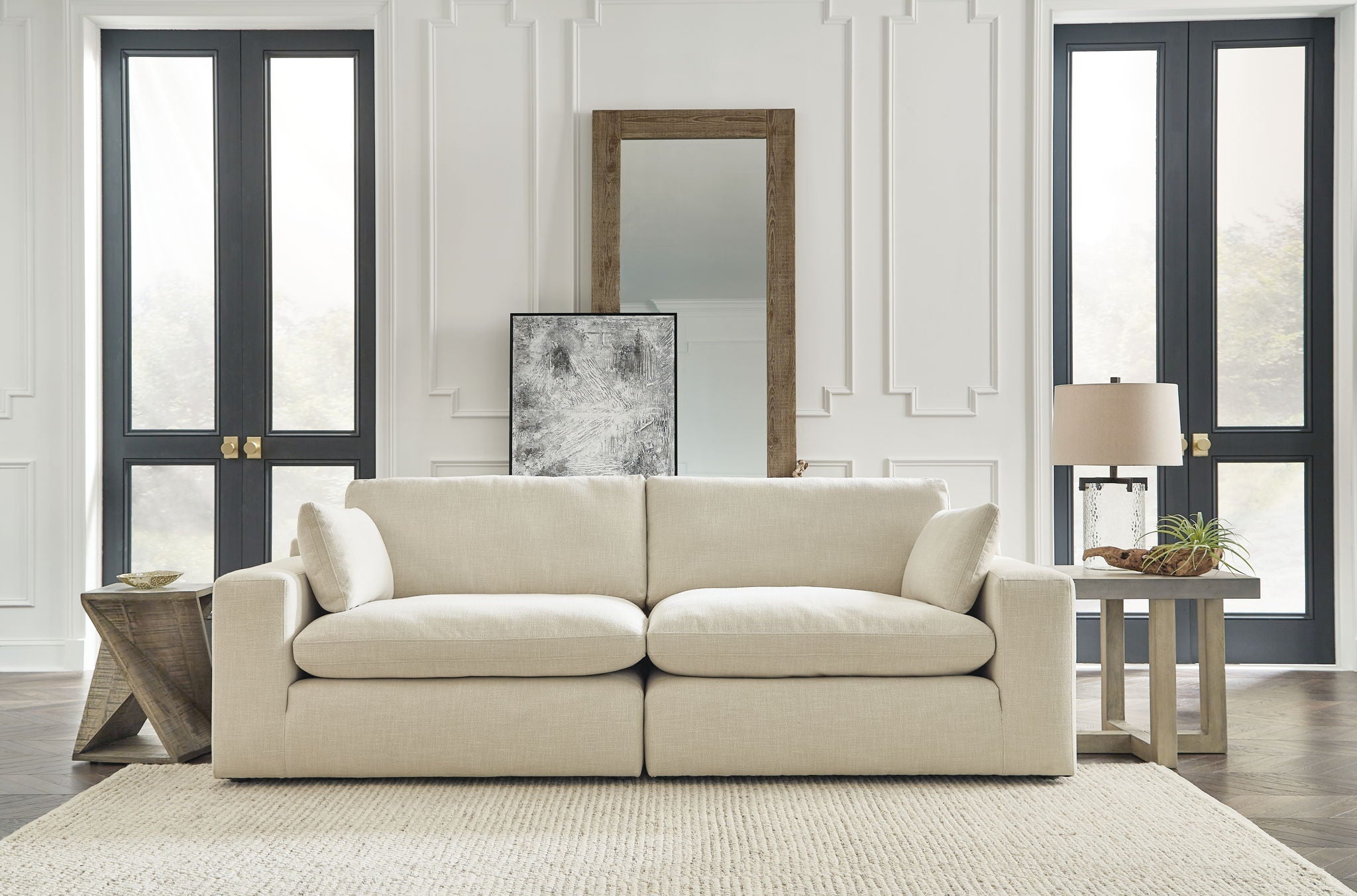 Elyza - Sectional by Unique Piece Furniture