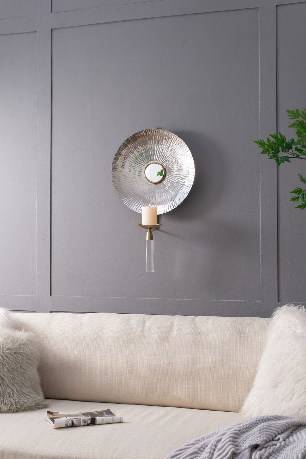 Maria - Wall Sconce - Gold by Unique Piece Furniture