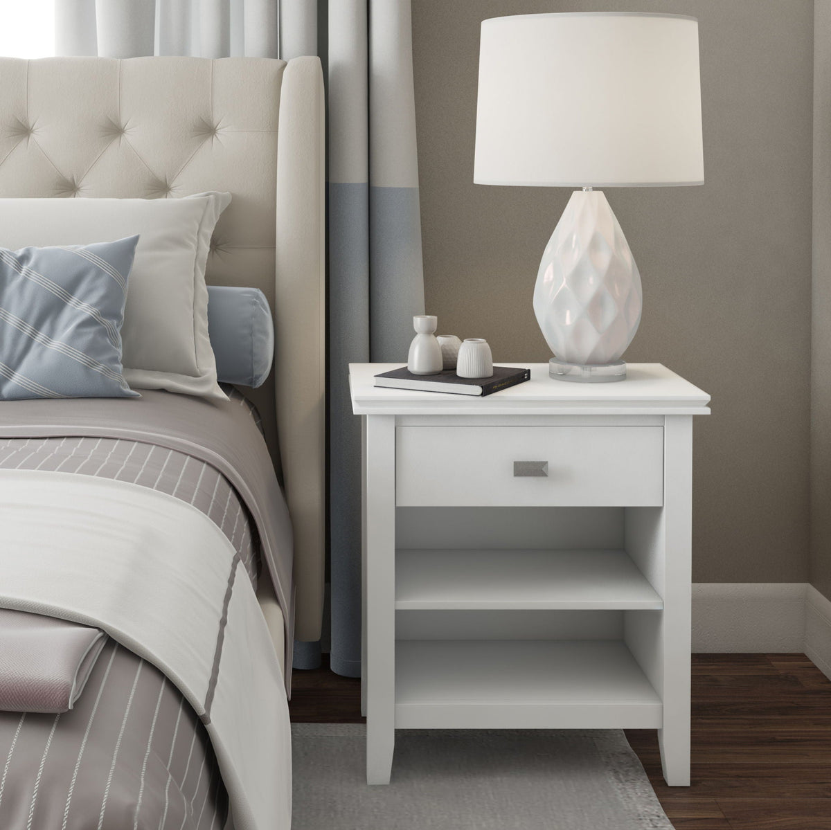 Artisan - Handcrafted Bedside Table by Unique Piece Furniture