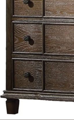 Baudouin - Weathered Chest - Oak by Unique Piece Furniture