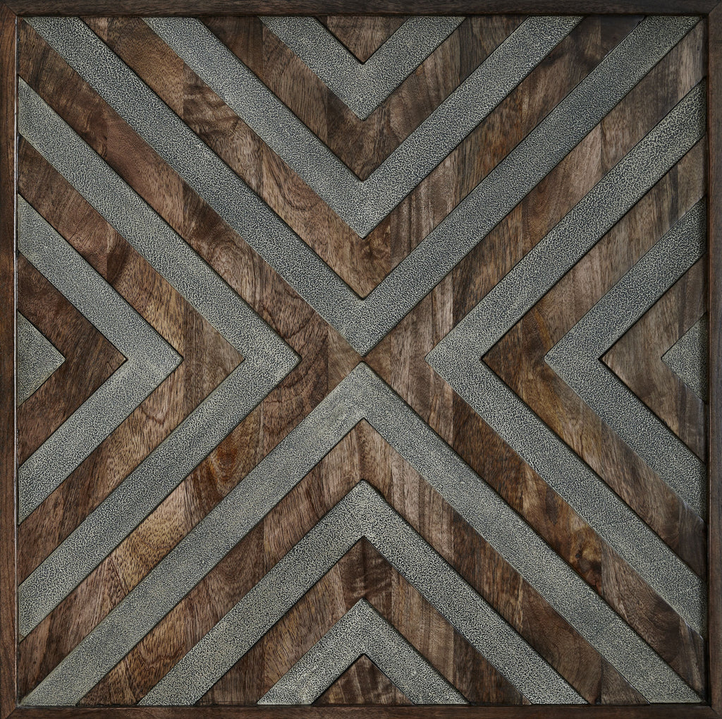 Dreggan - Square End Table - Brown by Unique Piece Furniture