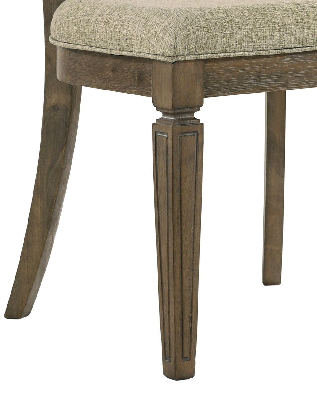 Parfield - 7 Pieces Dining Room Set - Light Brown / Oak by Unique Piece Furniture