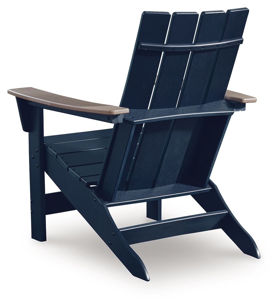 East Beach - Adirondack Chair - Black / Beige by Unique Piece Furniture