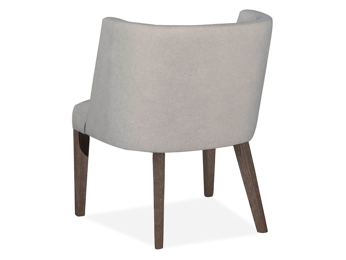 Kavanaugh - Upholstered Host Side Chair (Set of 2) - Gray by Unique Piece Furniture