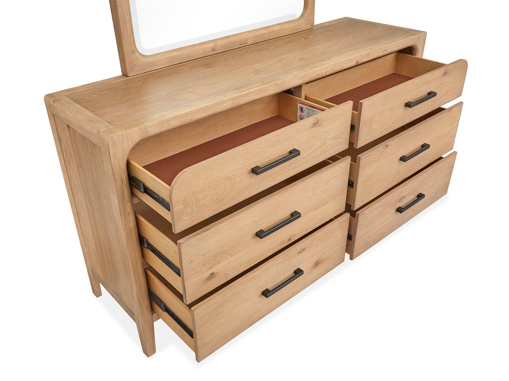 Somerset - Double Drawer Dresser by Unique Piece Furniture
