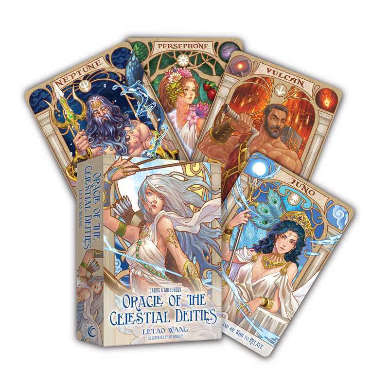 Oracle of the Celestial Deities Deck by Letao Wang by Sacred Crystals
