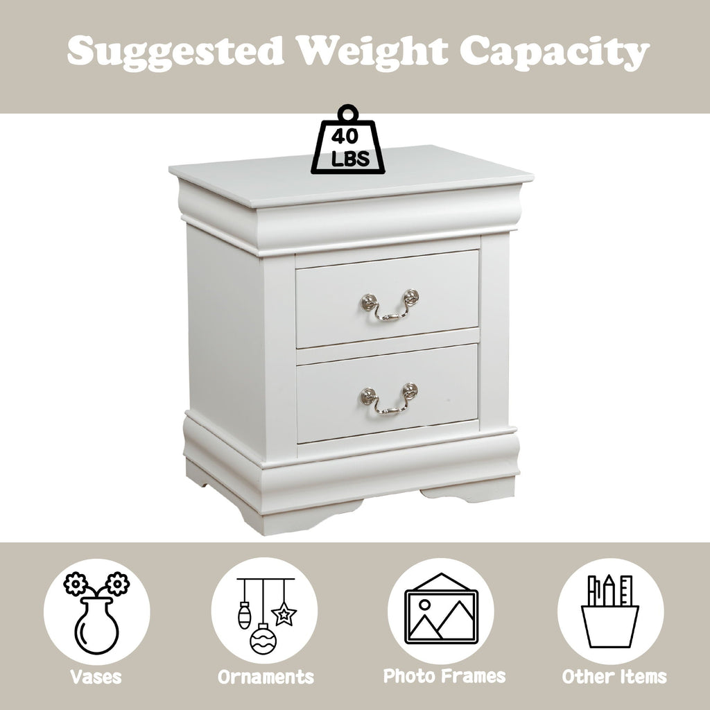 Louis Philippe - Sleigh Bedroom Set by Unique Piece Furniture