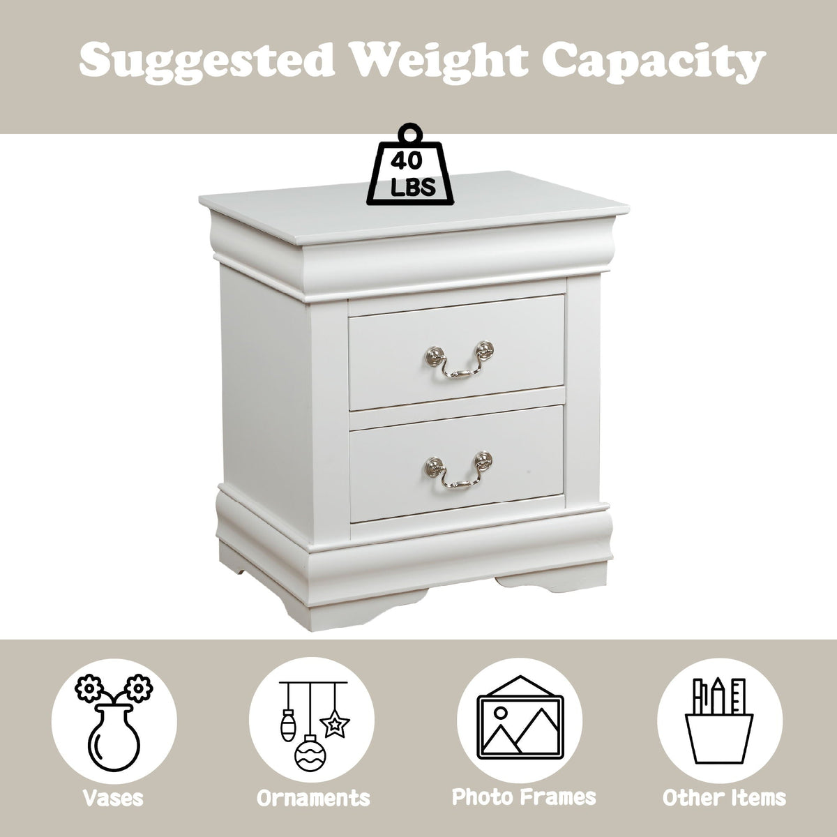 Louis Philippe - Sleigh Bedroom Set by Unique Piece Furniture