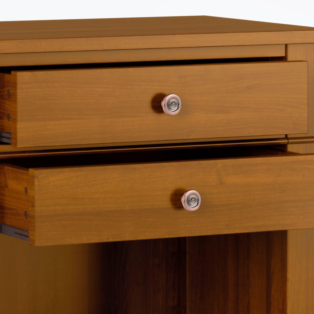Carlton - Bedside Table, Handcrafted by Unique Piece Furniture
