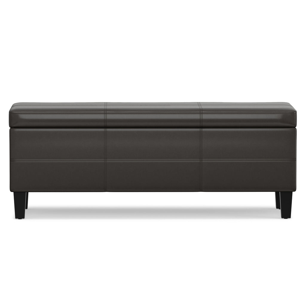 Afton - Large Storage Ottoman Bench by Unique Piece Furniture