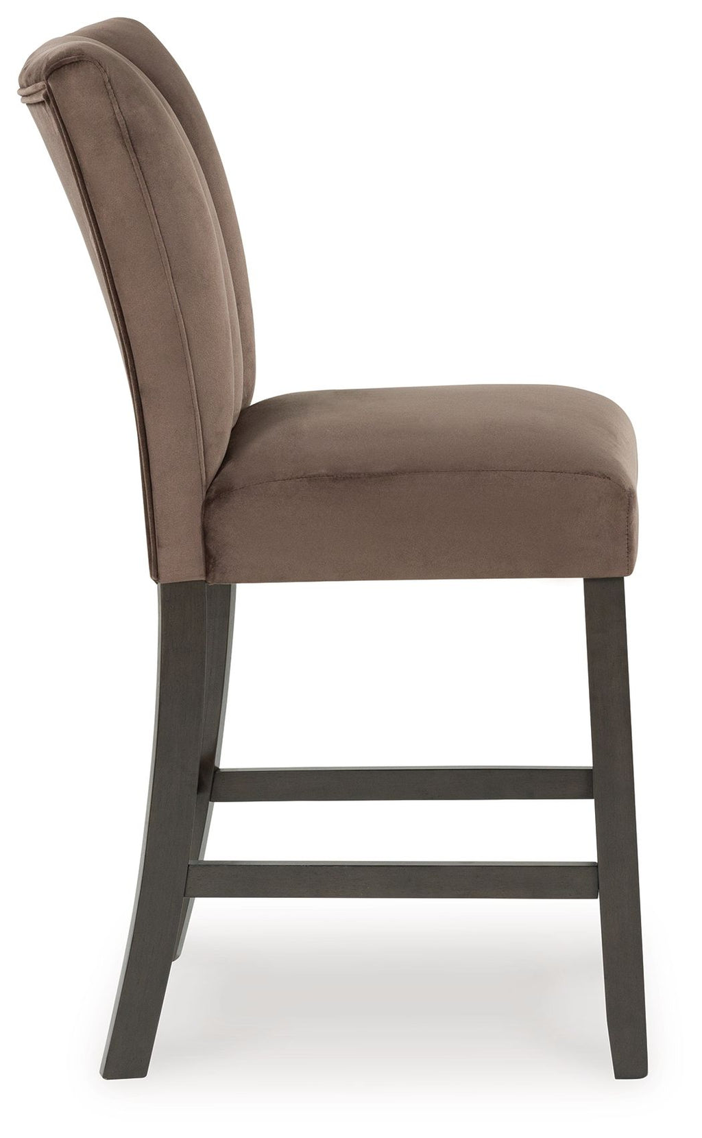 Jeshina - Upholstered Barstool (Set of 2) - Mocha by Unique Piece Furniture