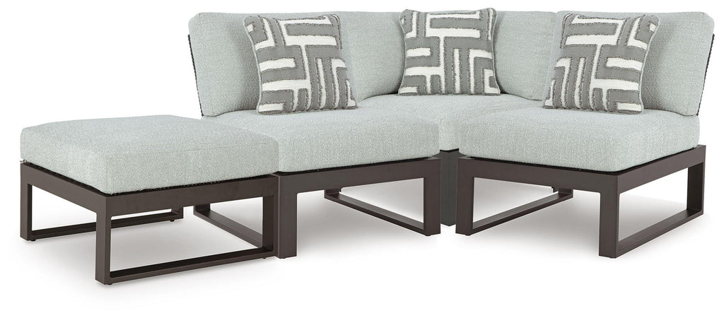 Beachloft - Outdoor Sectional by Unique Piece Furniture