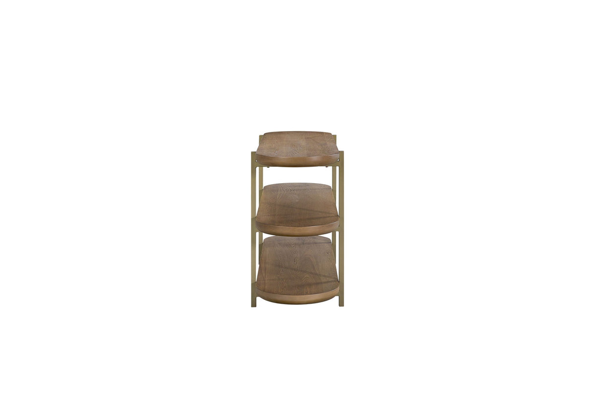 Console Table - Light Brown by Unique Piece Furniture