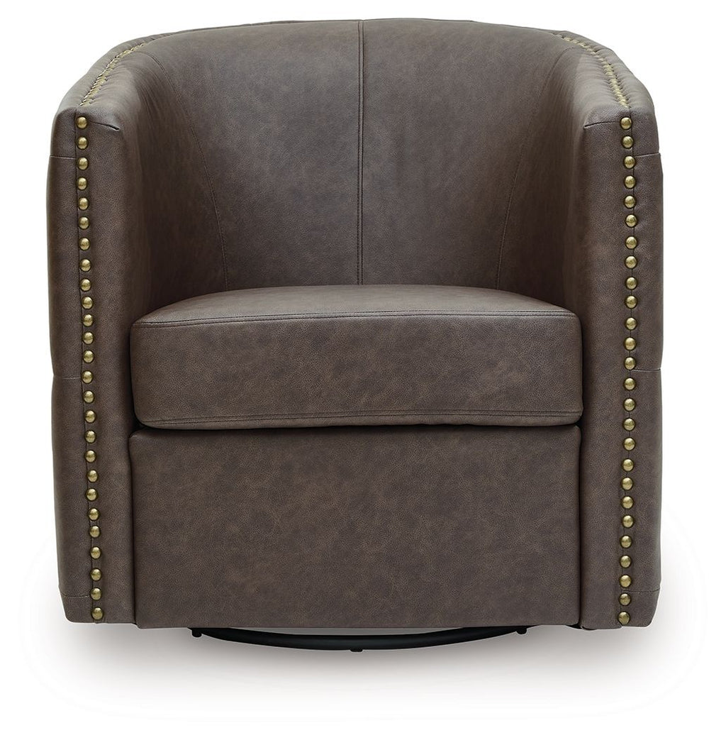 Brentlow - Swivel Accent Chair by Unique Piece Furniture