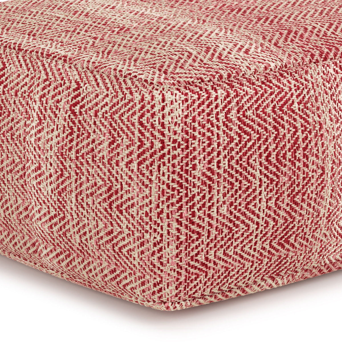 Nate - Handcrafted Square Pouf by Unique Piece Furniture