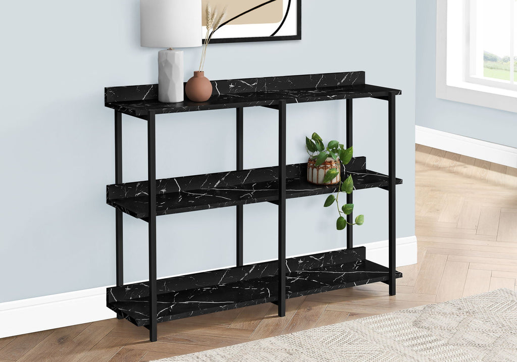 Accent Console Table For Entryway, Symmetrical Display by Unique Piece Furniture
