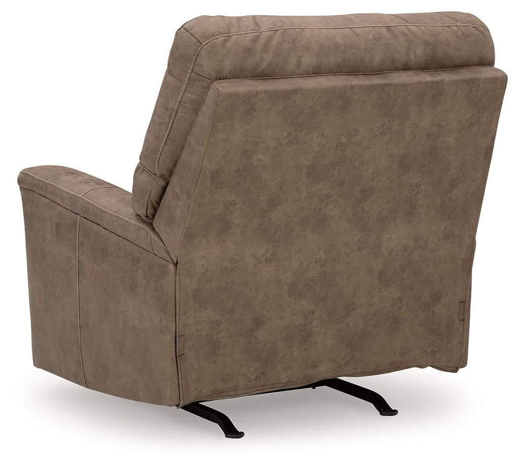 Navi - Rocker Recliner - Fossil by Unique Piece Furniture