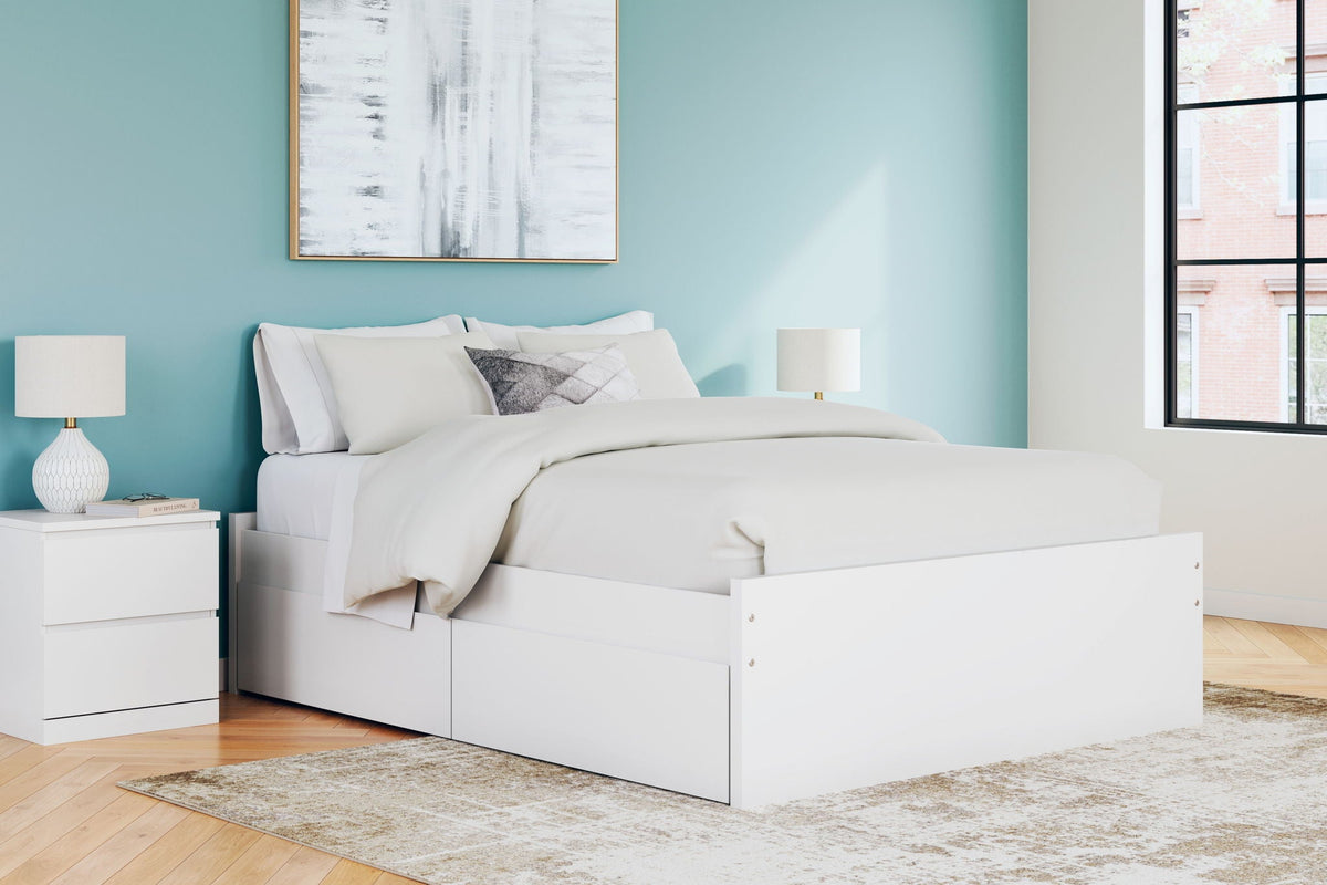 Onita - Platform Bed by Unique Piece Furniture