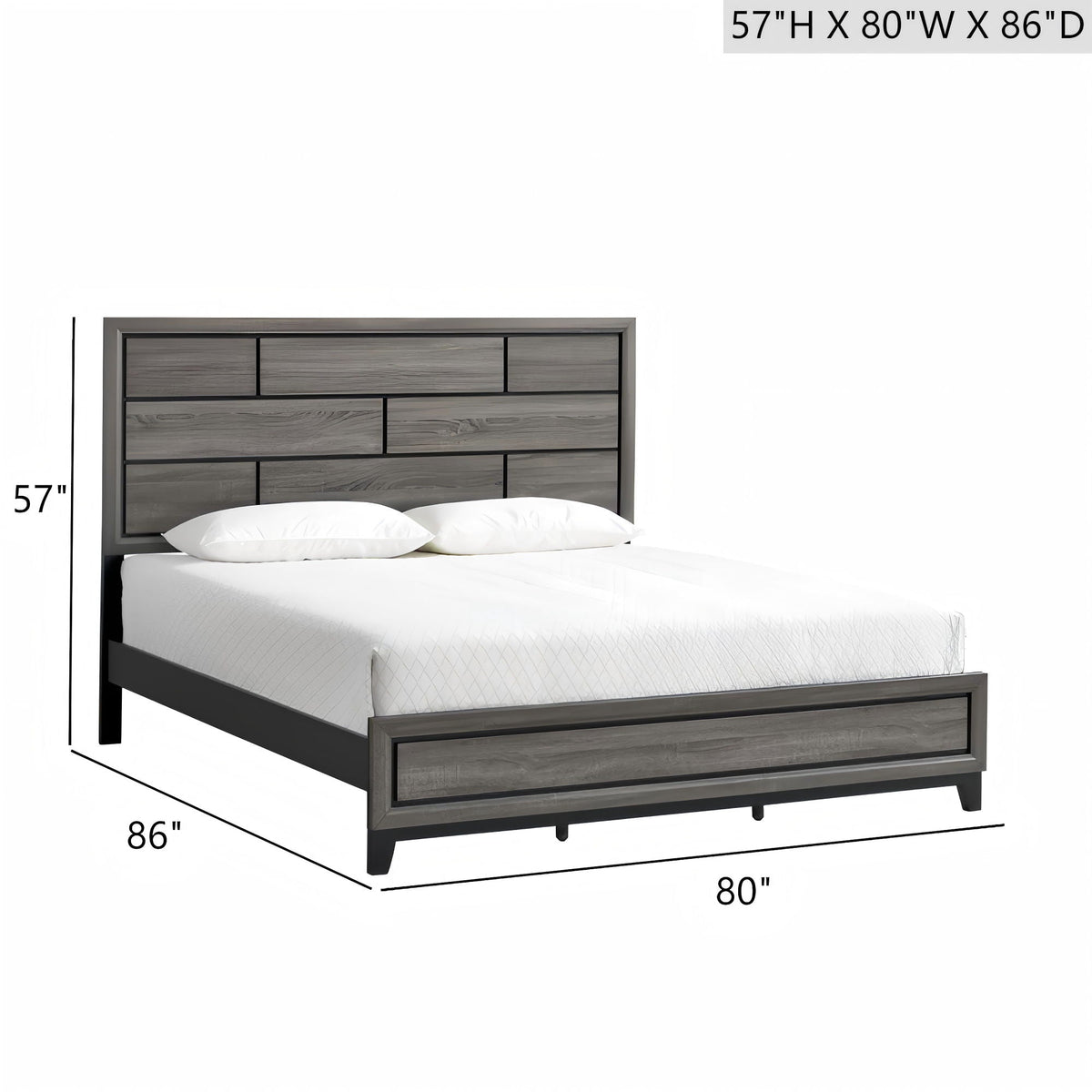 Glasgow - Bed Frame With Durable Construction by Unique Piece Furniture