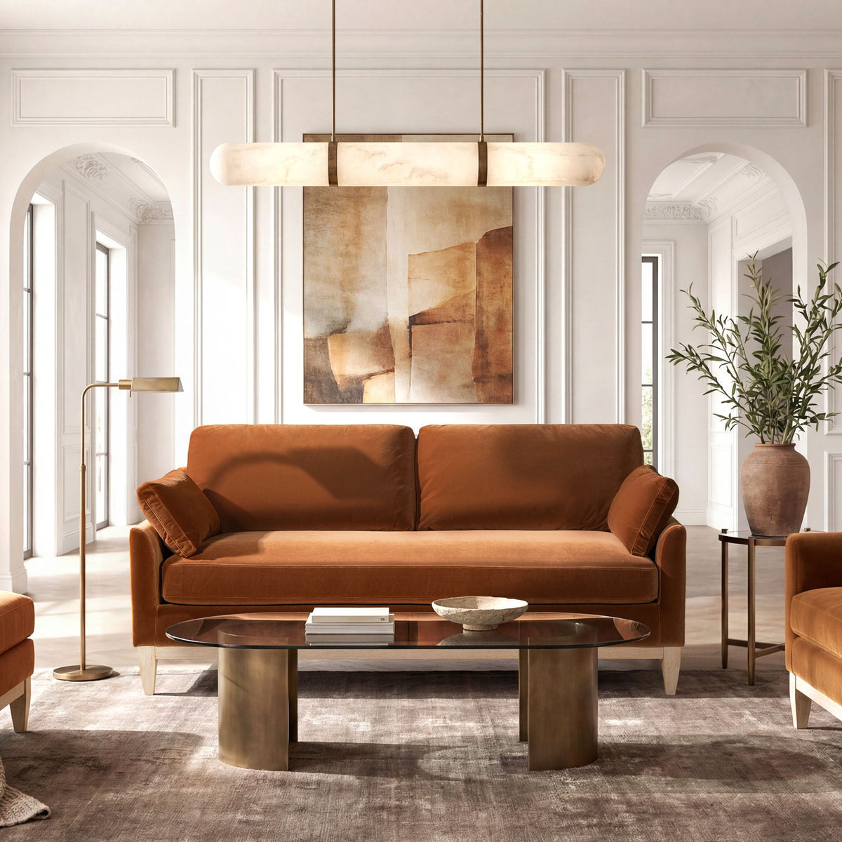 Pasadena - Modern Farmhouse Sofa by Unique Piece Furniture