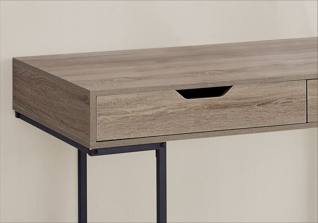 Computer Desk For Home Office, Laptop, Storage Drawers, Contemporary & Modern by Unique Piece Furniture