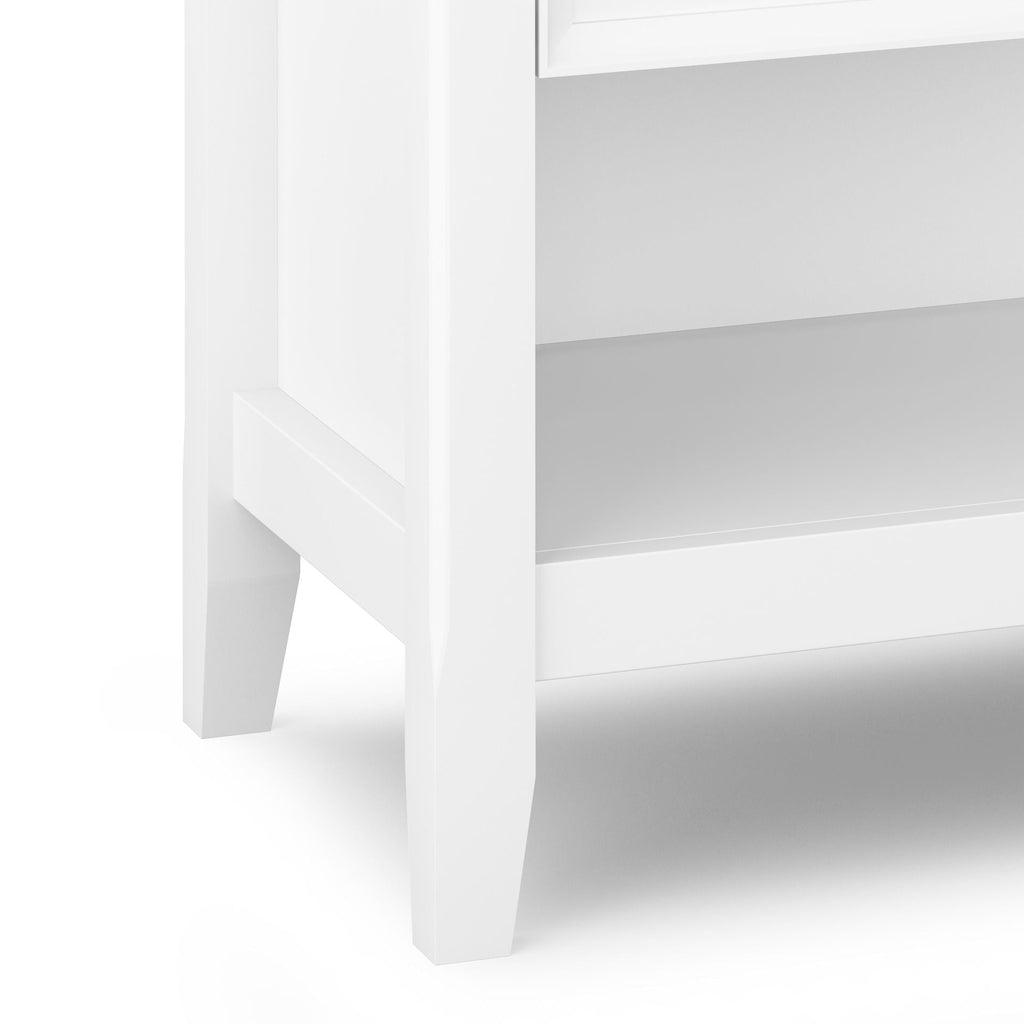 Amherst - Bedside Table, Handcrafted by Unique Piece Furniture