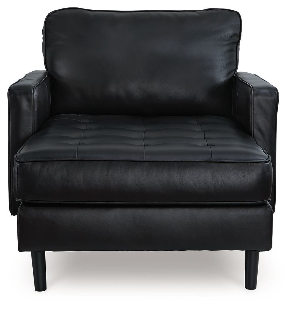 Bryceview - Chaise - Onyx by Unique Piece Furniture