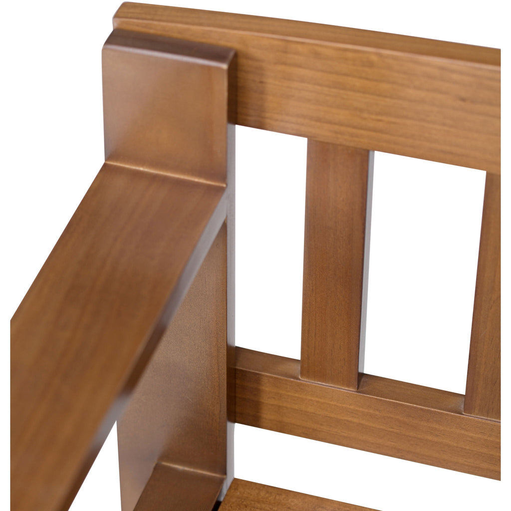Brooklyn - Entryway Storage Bench - Medium Saddle Brown by Unique Piece Furniture