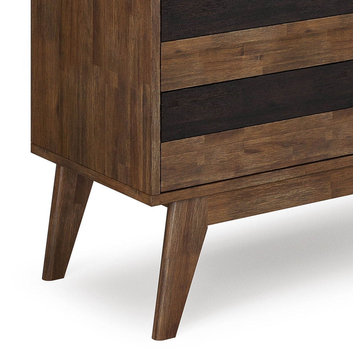 Clarkson - Medium Storage - Rustic Natural Aged Brown by Unique Piece Furniture