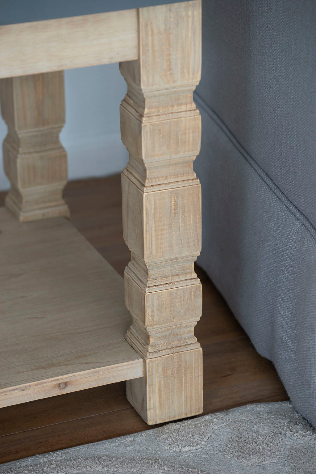 Rustic And Modern Console Table by Unique Piece Furniture