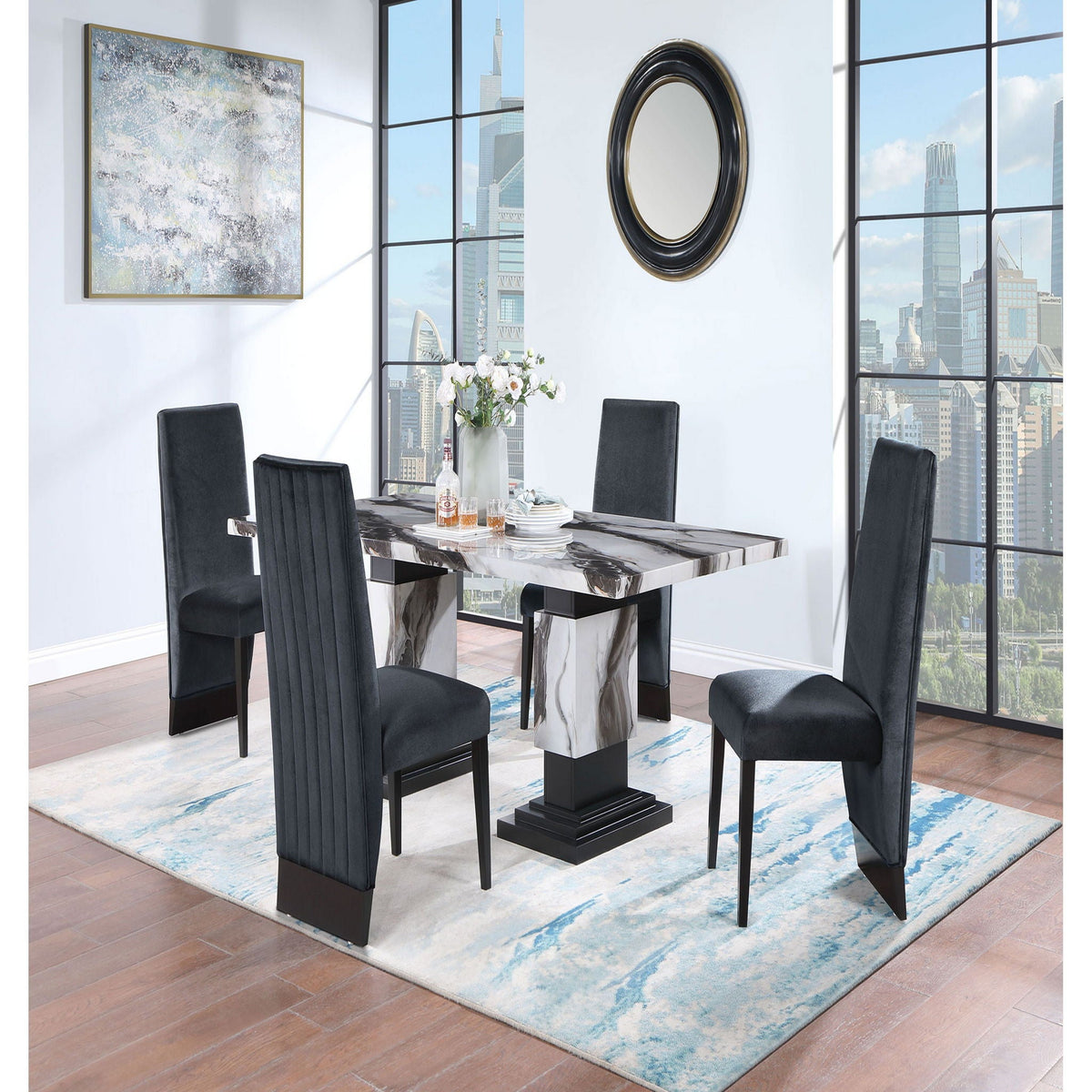 Stacey - Contemporary Dining Chair (Set of 2) by Unique Piece Furniture