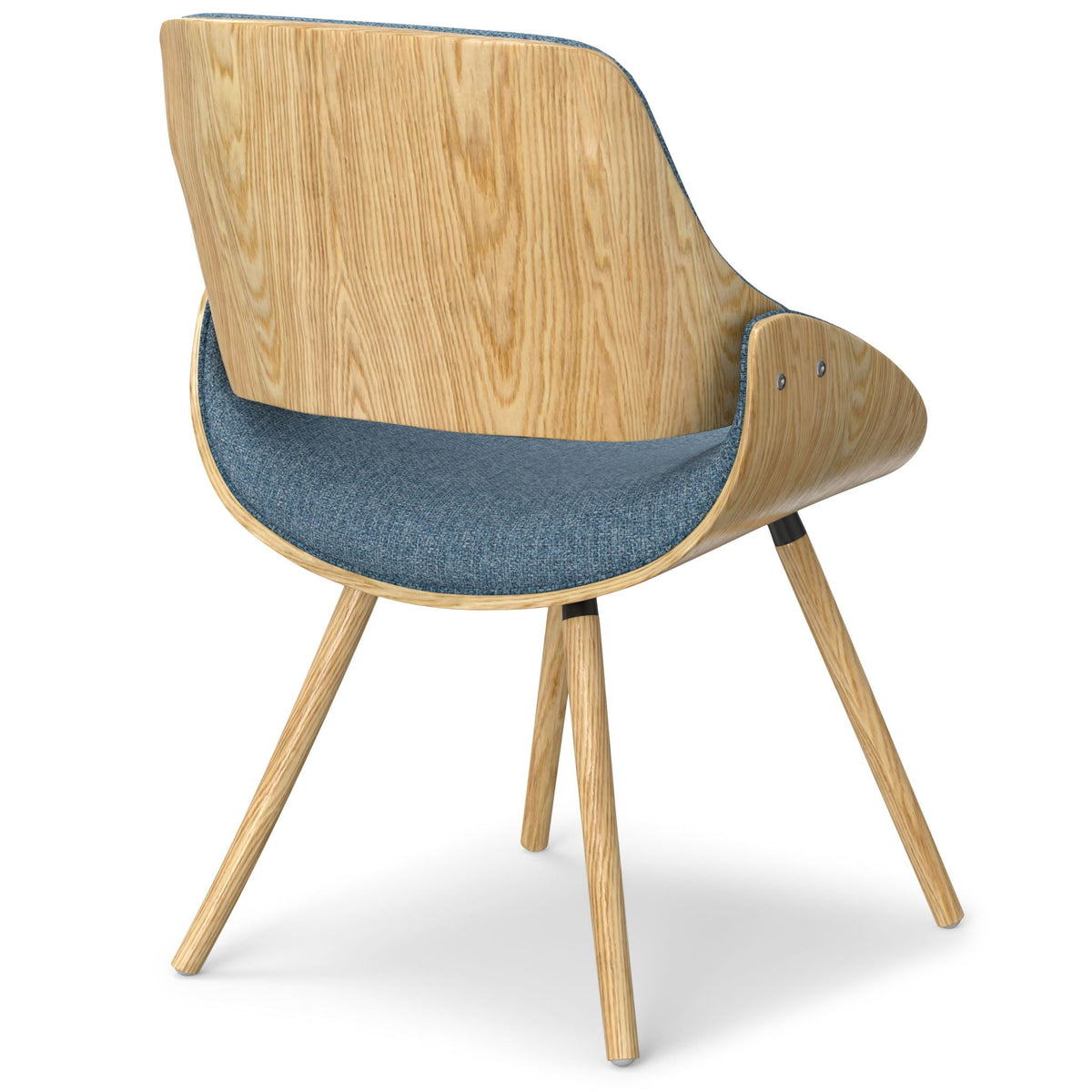 Malden - Bentwood Dining Chair With Wood Back by Unique Piece Furniture
