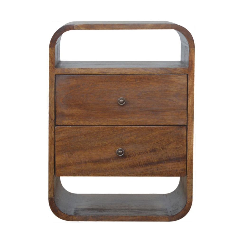 Curve Drawer Nightstand by Unique Piece Furniture