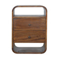 Curve Drawer Nightstand by Unique Piece Furniture
