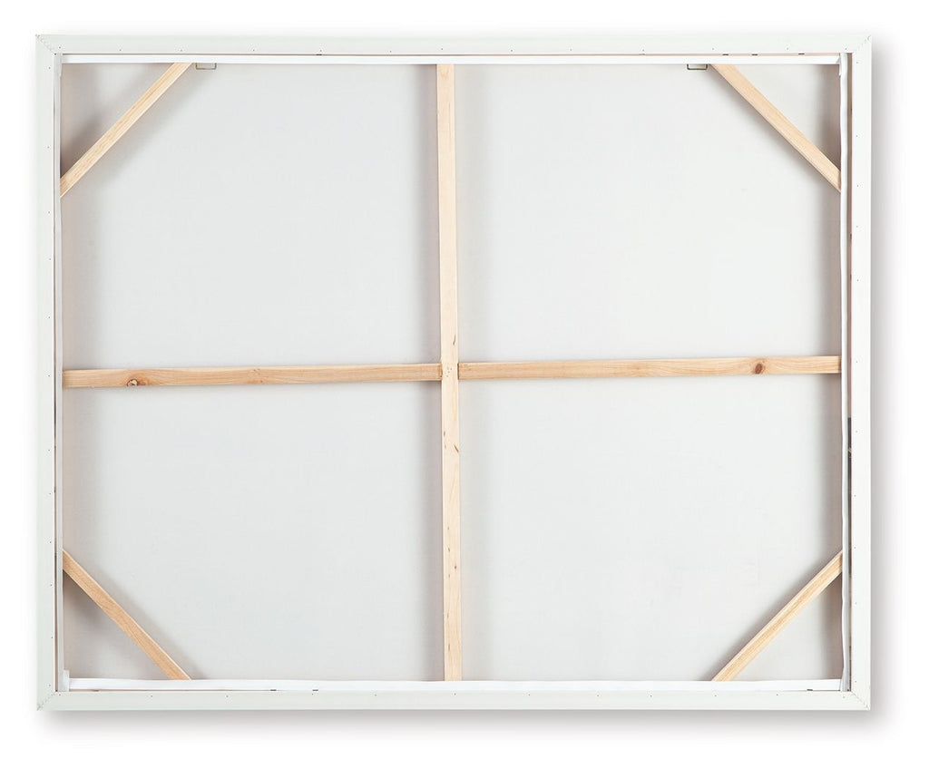 Vallus - Wall Art - Blush / Green / Gray by Unique Piece Furniture