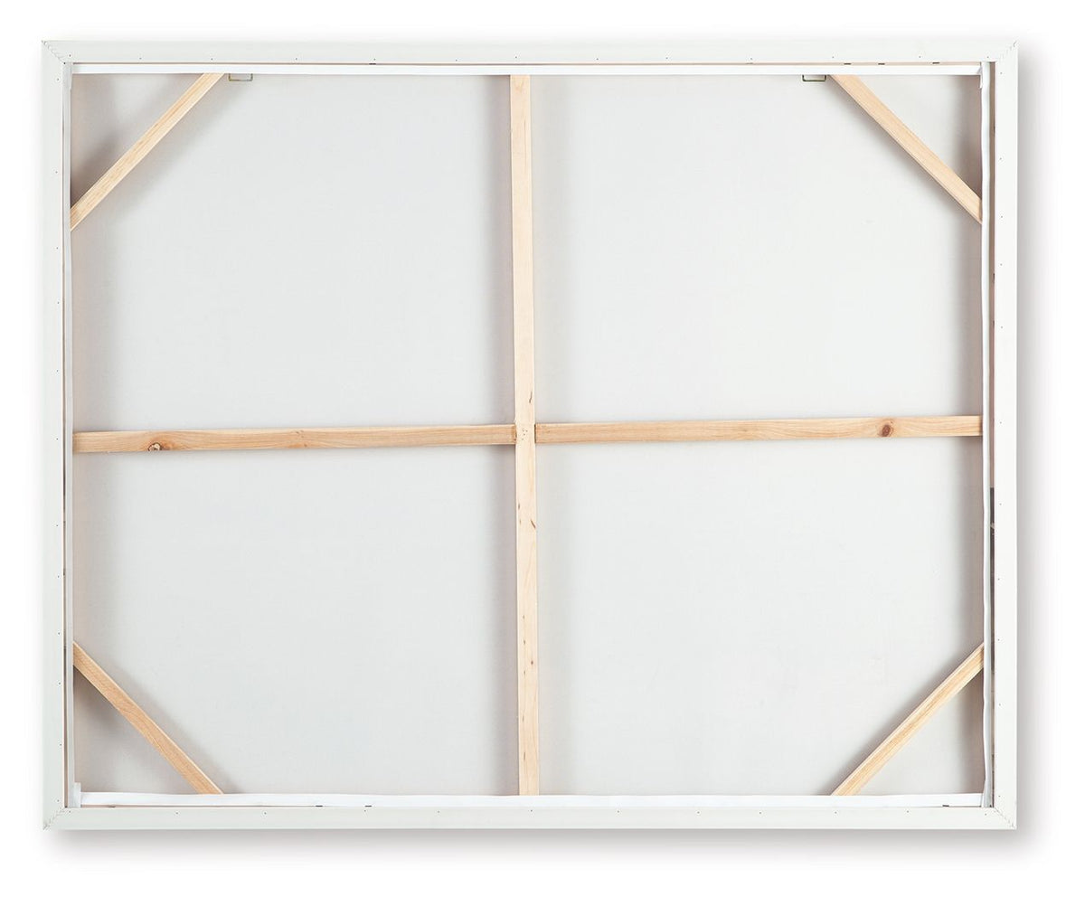 Vallus - Wall Art - Blush / Green / Gray by Unique Piece Furniture