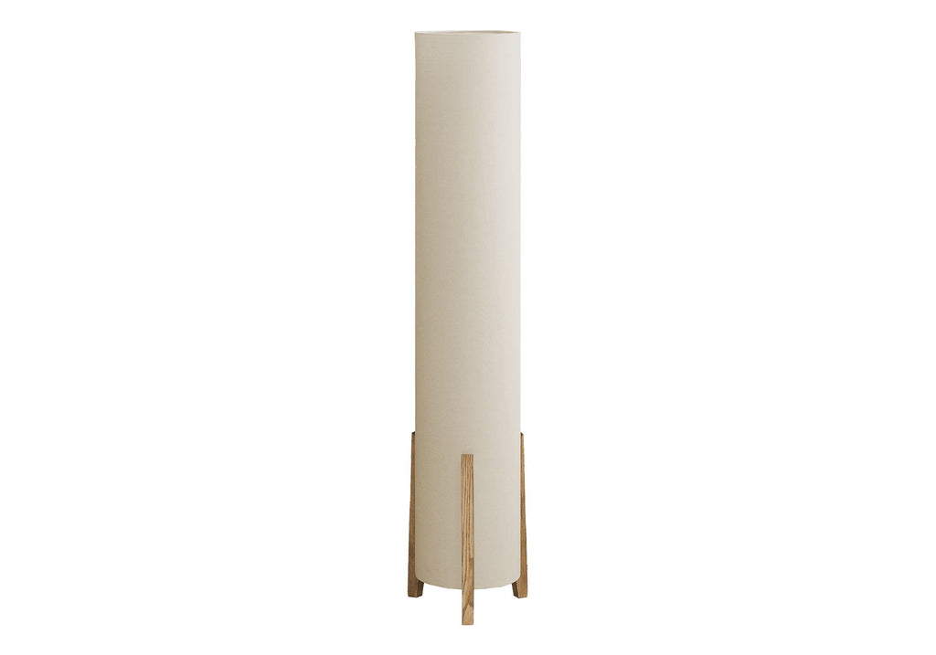 Lighting, Floor Lamp, Wood Look, Contemporary - Brown by Unique Piece Furniture