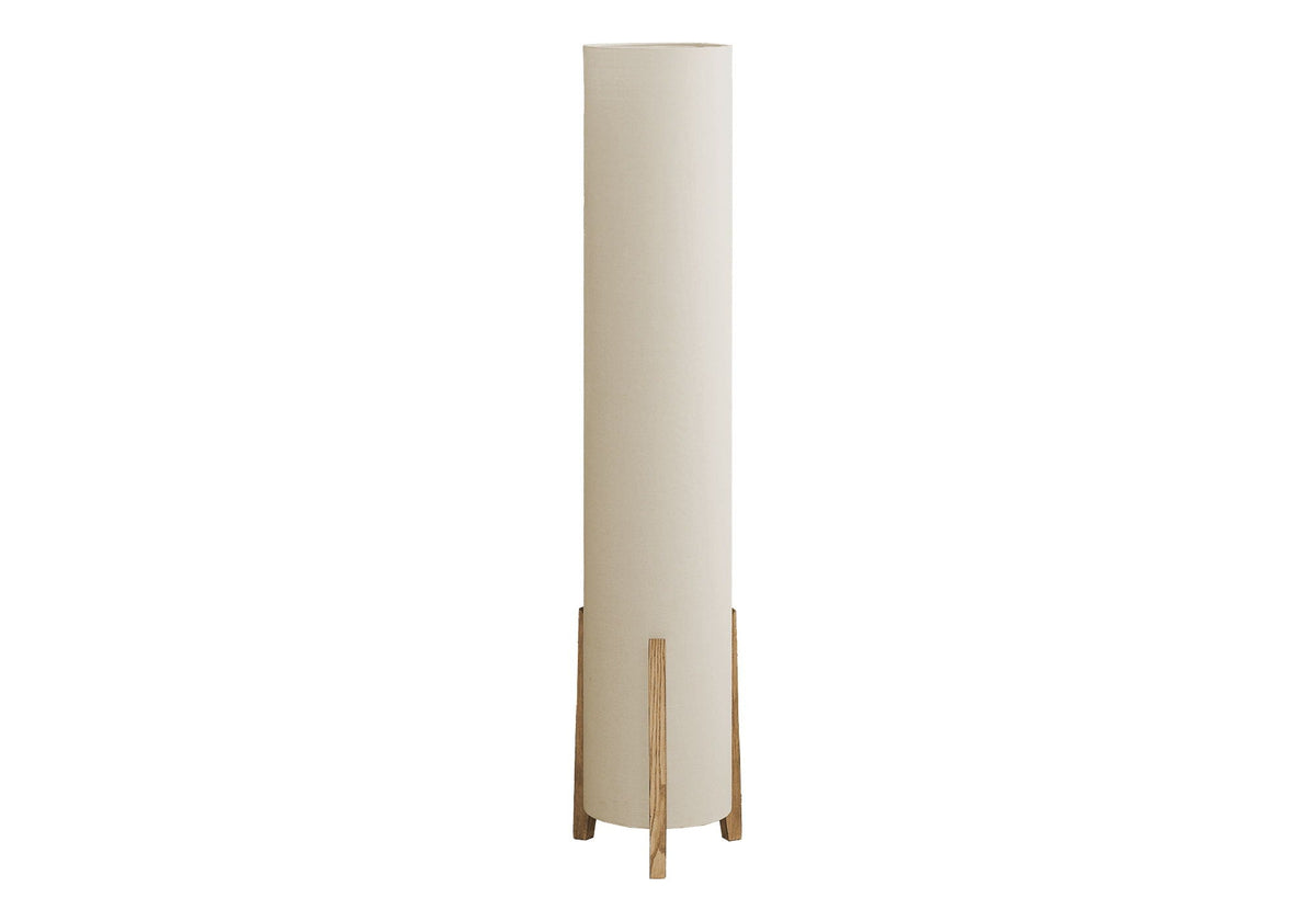 Lighting, Floor Lamp, Wood Look, Contemporary - Brown by Unique Piece Furniture