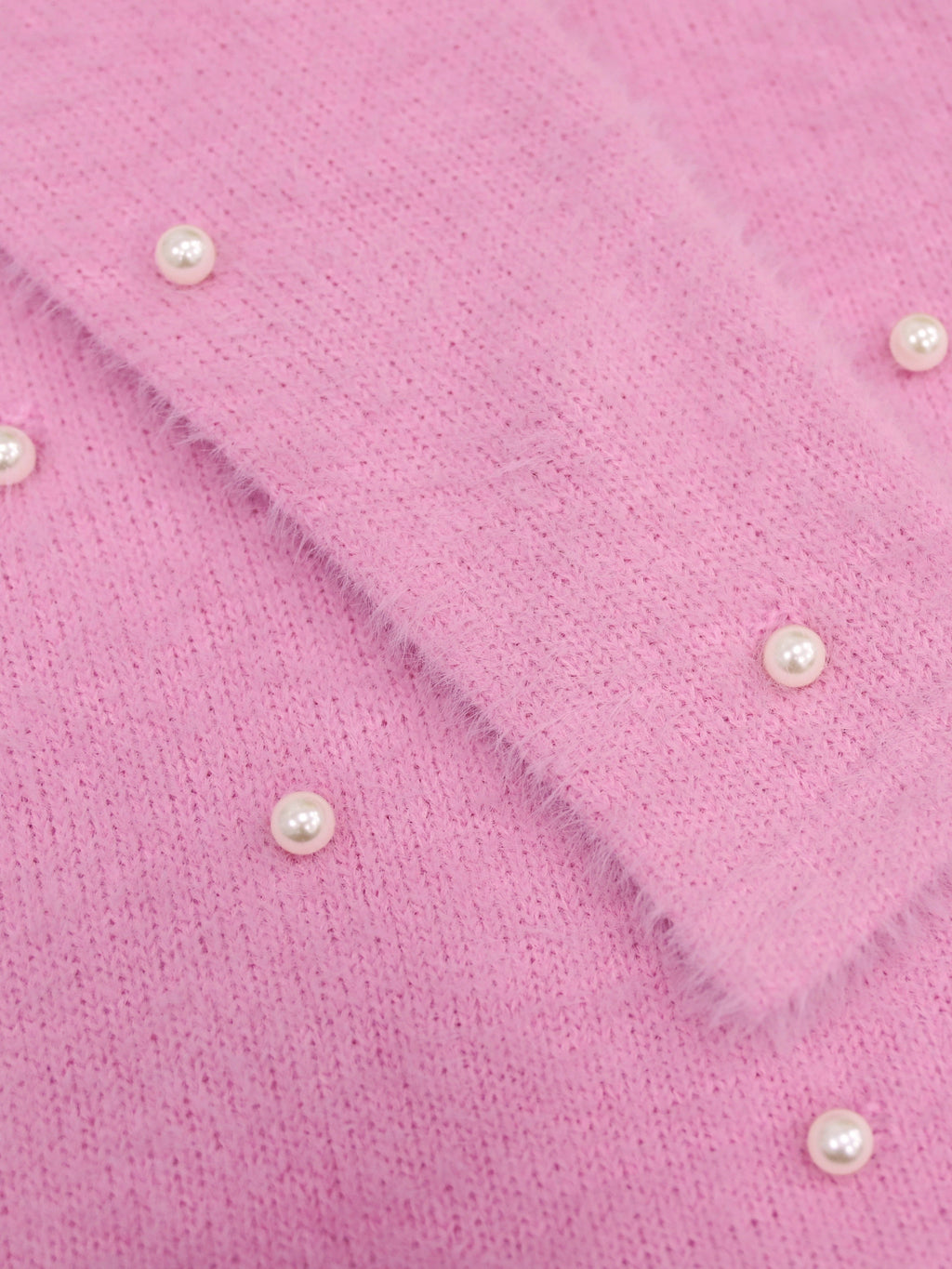 Elegant Pearl Beaded OffShoulder Top by Trendy Attic Store01