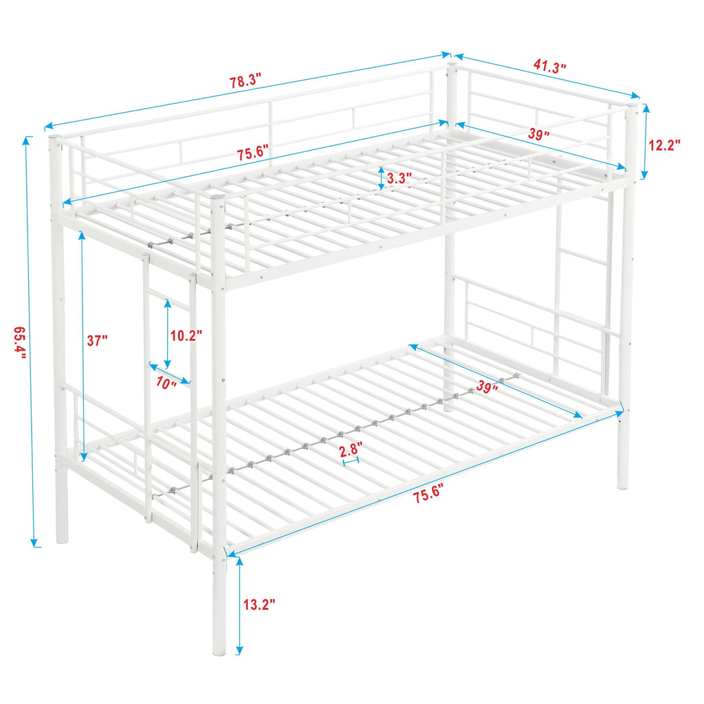 Bunk Bed With Trundle by Unique Piece Furniture